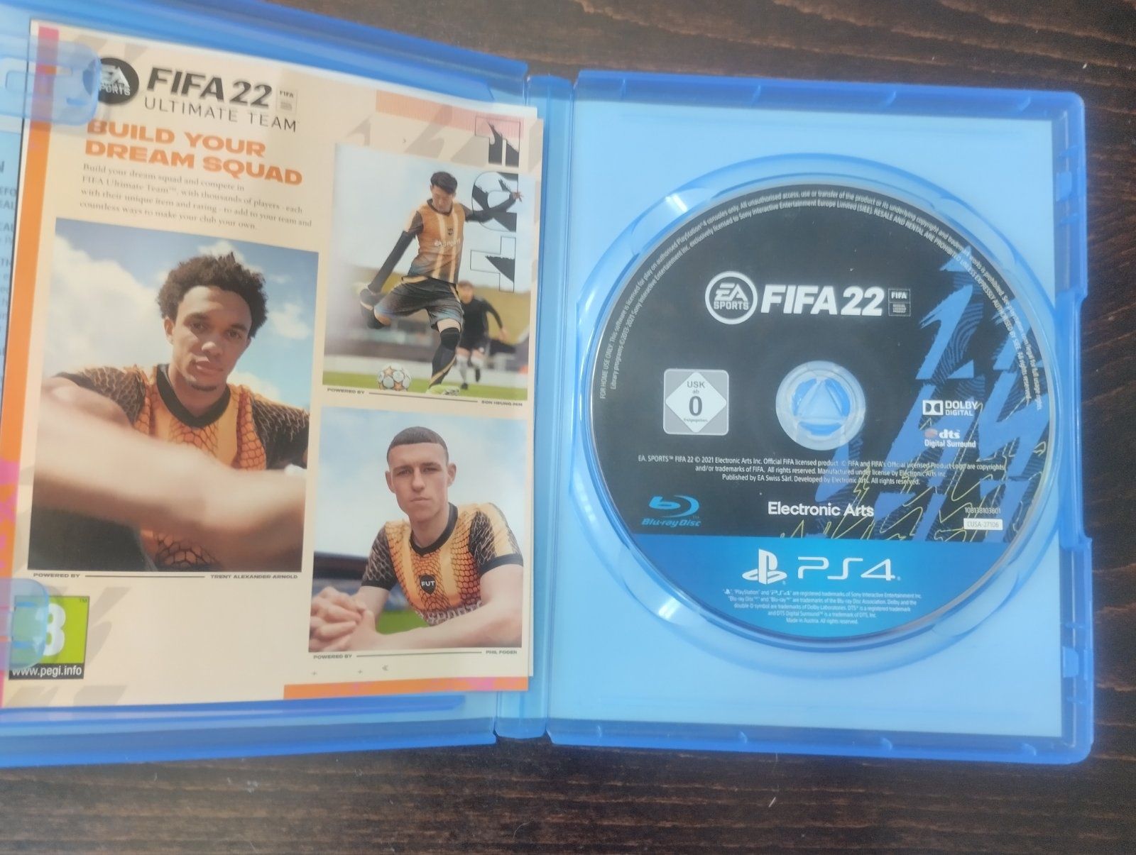 Fifa22 PS4 и FS24 PS5
