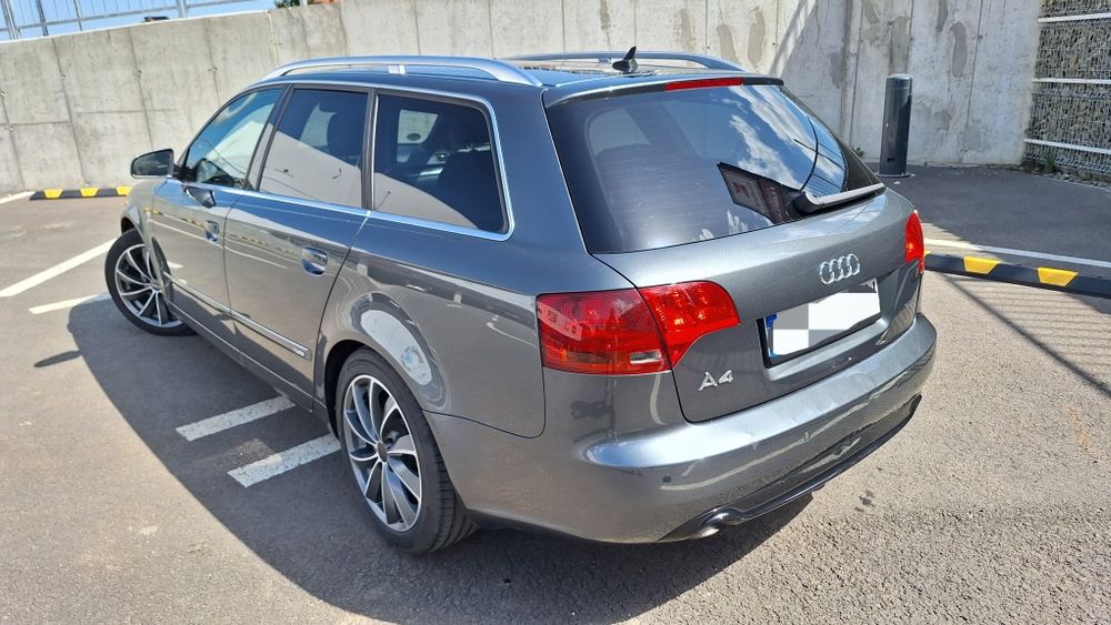 Audi A4 B7 2.0 TDI qauttro S-line IMPORT GERMANIA