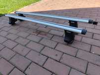Bare transversale portbagaj Thule Aero Audi