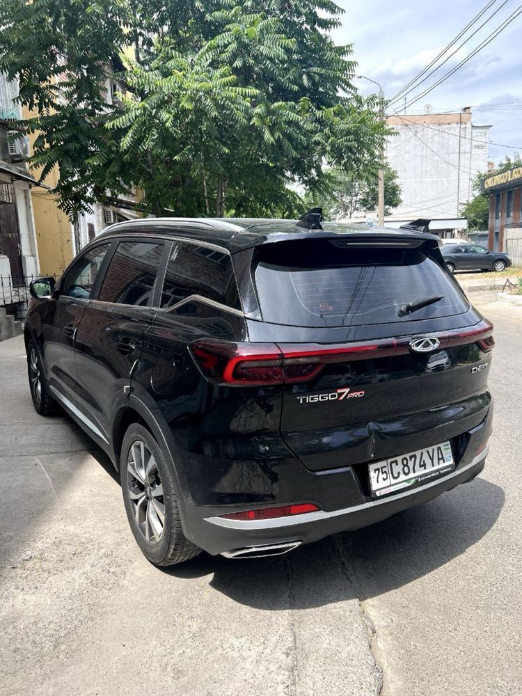Chery Tigo 7 Pro