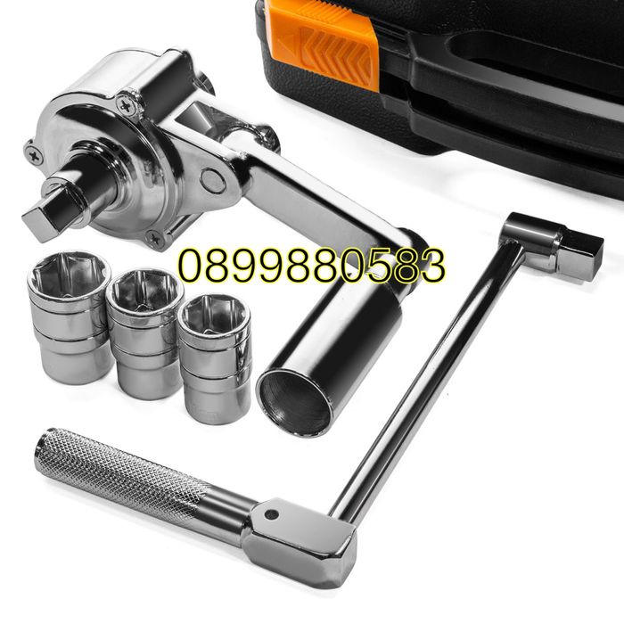 Редукторен механичен гайковерт 1/2" -17,19,21мм