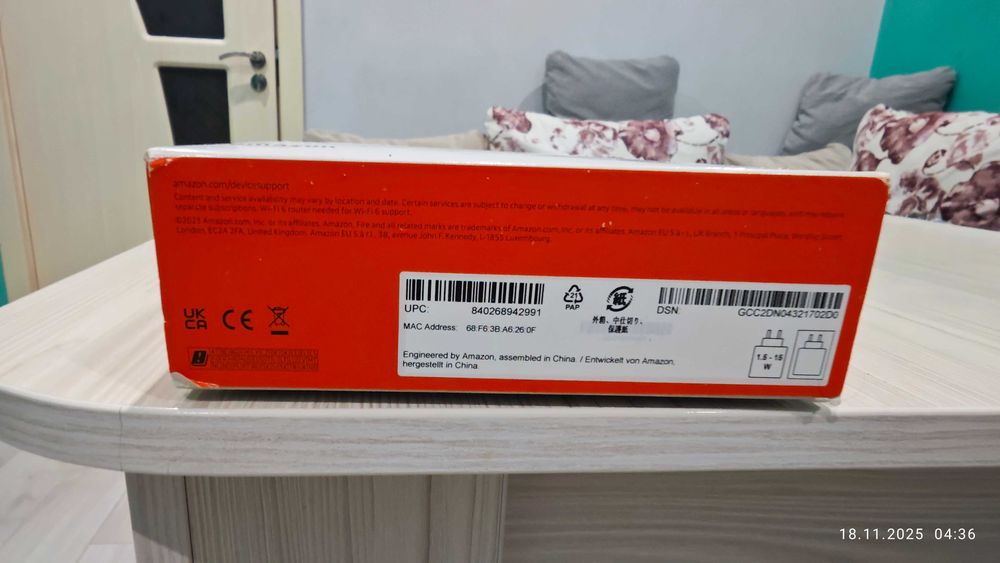 Продавам таблет нов Fire   Max 11