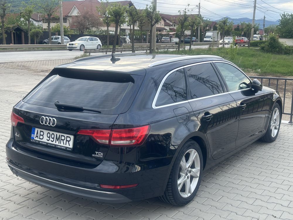 Vand audi a4 quattro, S-line B9 euro 6