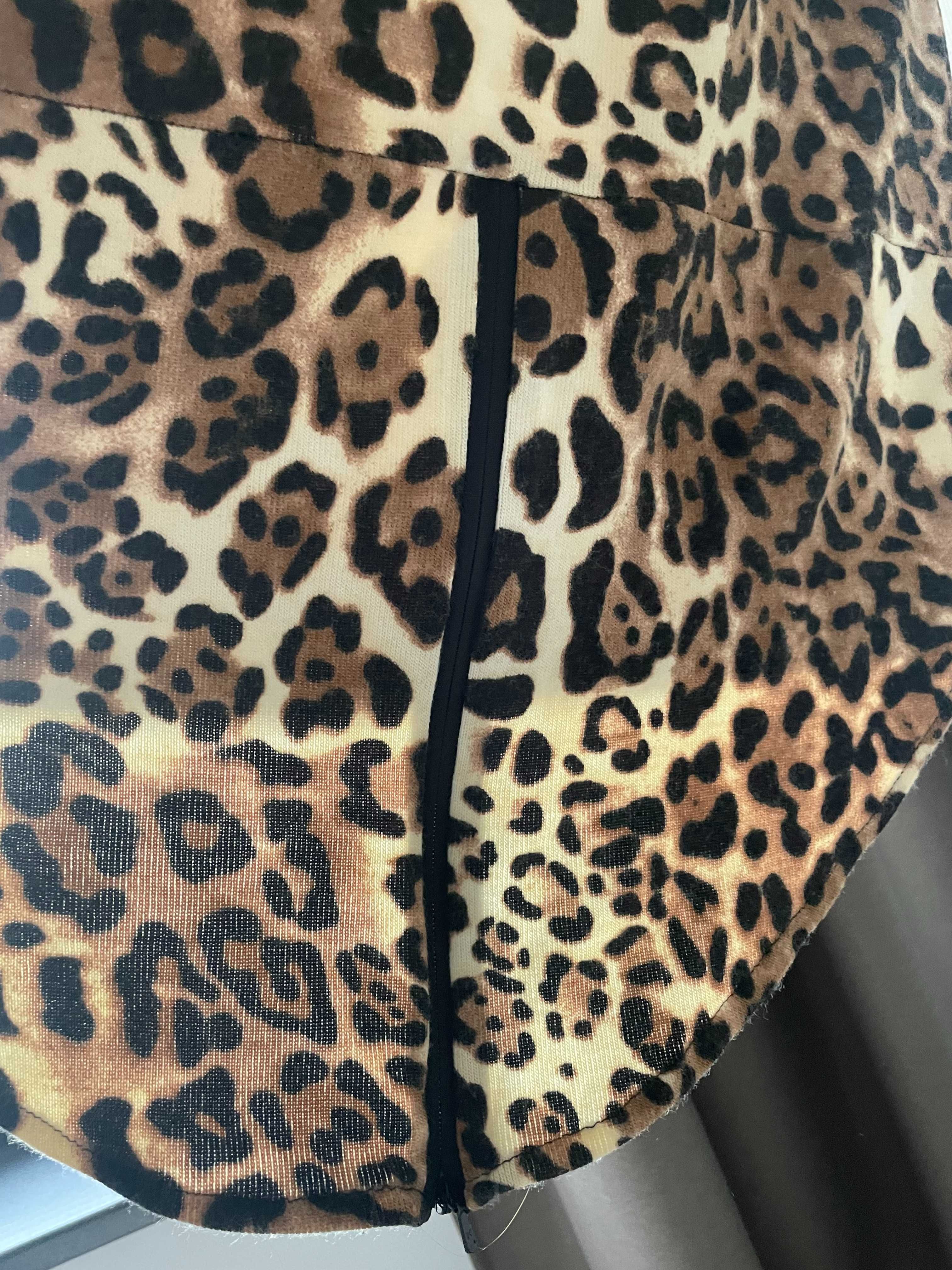 Tricou – Rochie animal print