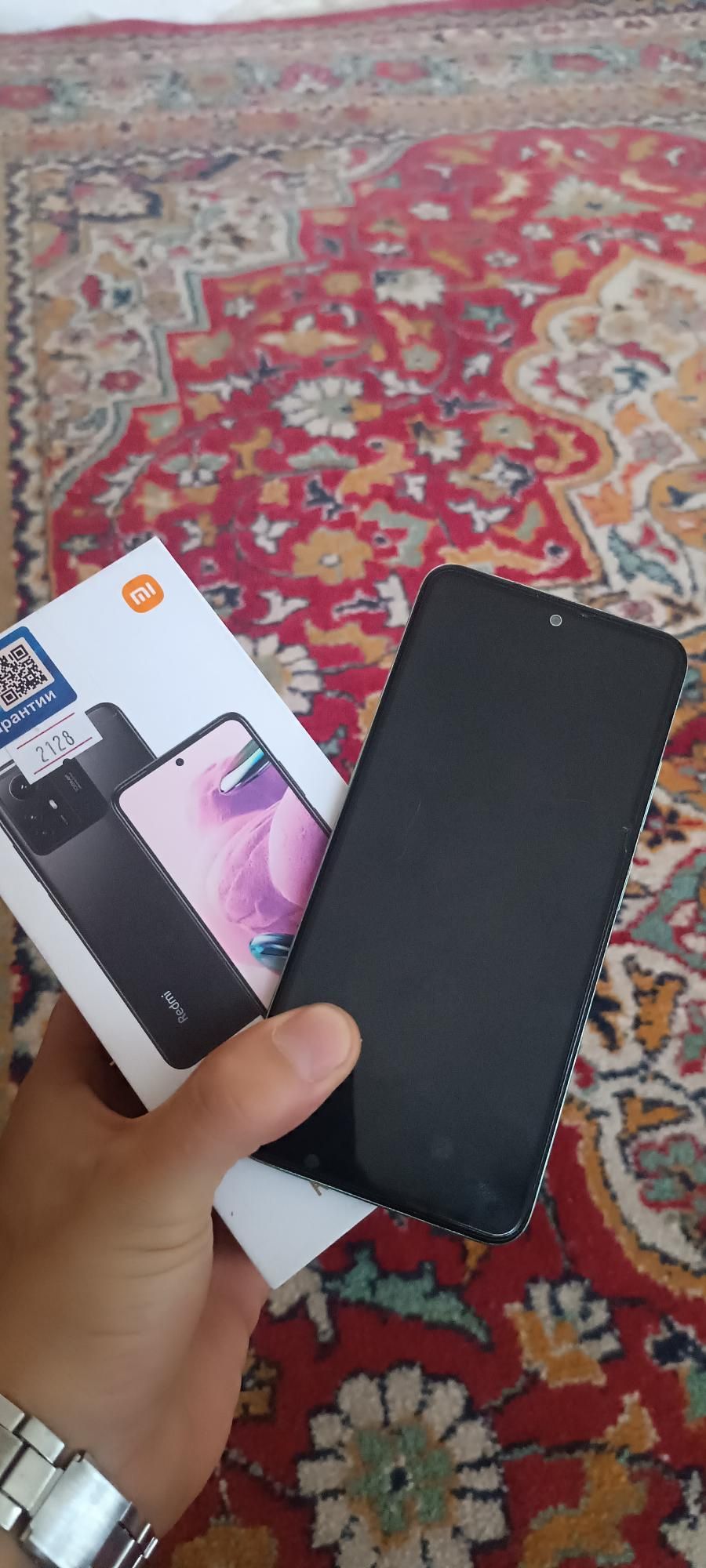 Redmi note 12 S  zor xolati