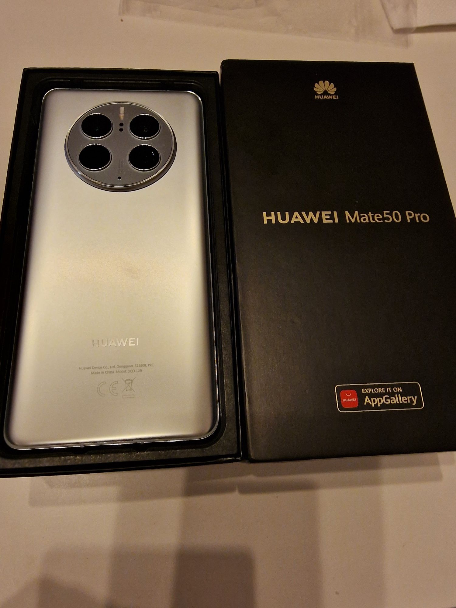 Huawei Mate 50 PRO Silver* Като нов*