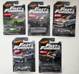 Hot Wheels set Fast&Furious