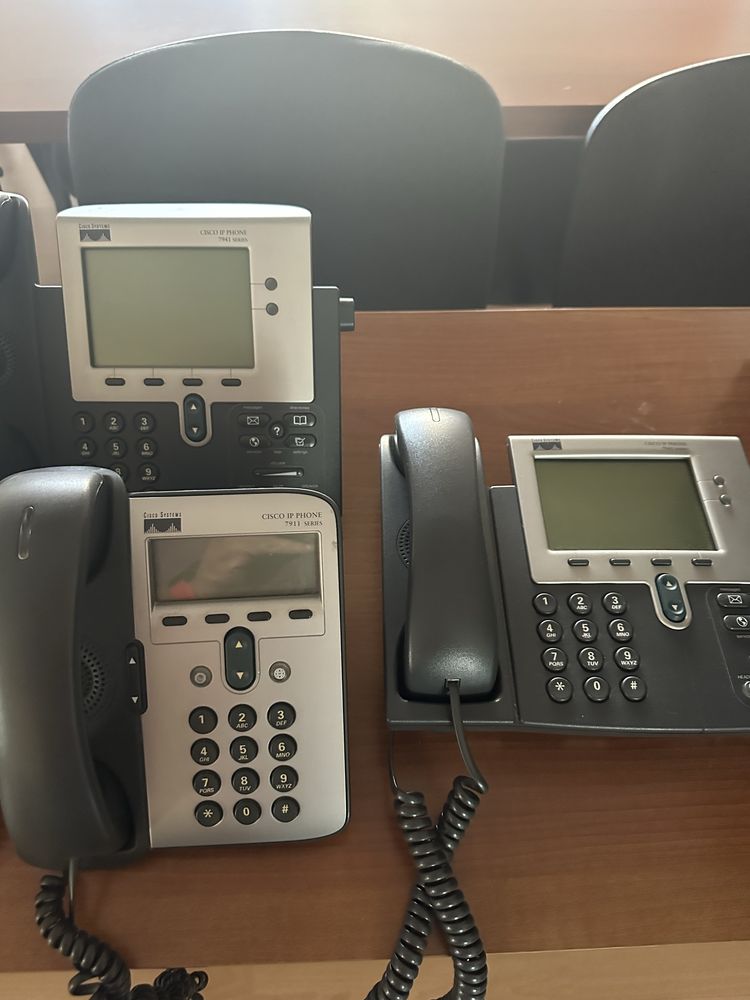 Cisco IP телефони 7941, 7911