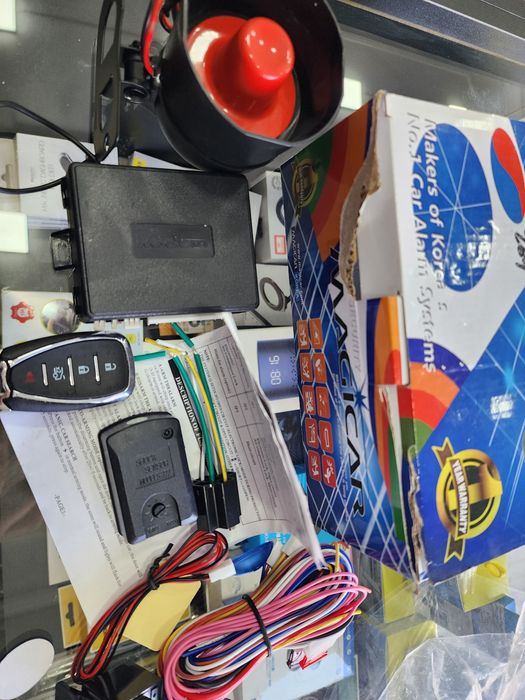 Magicar pult faqat ochip ilish uchun.