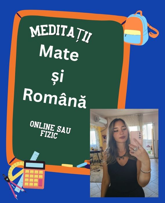 Meditații Matematică și Română