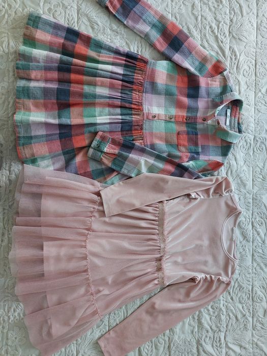 Rochițe M&S, Sinsay  8-9 ani/134 cm