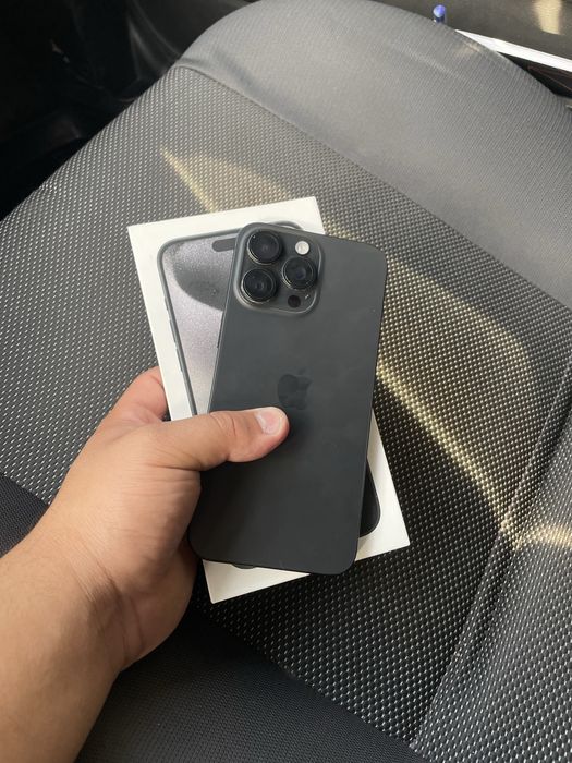 Iphone 15pro max 256gb