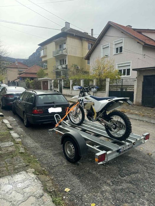 Ремарке под наем за 3 мотора