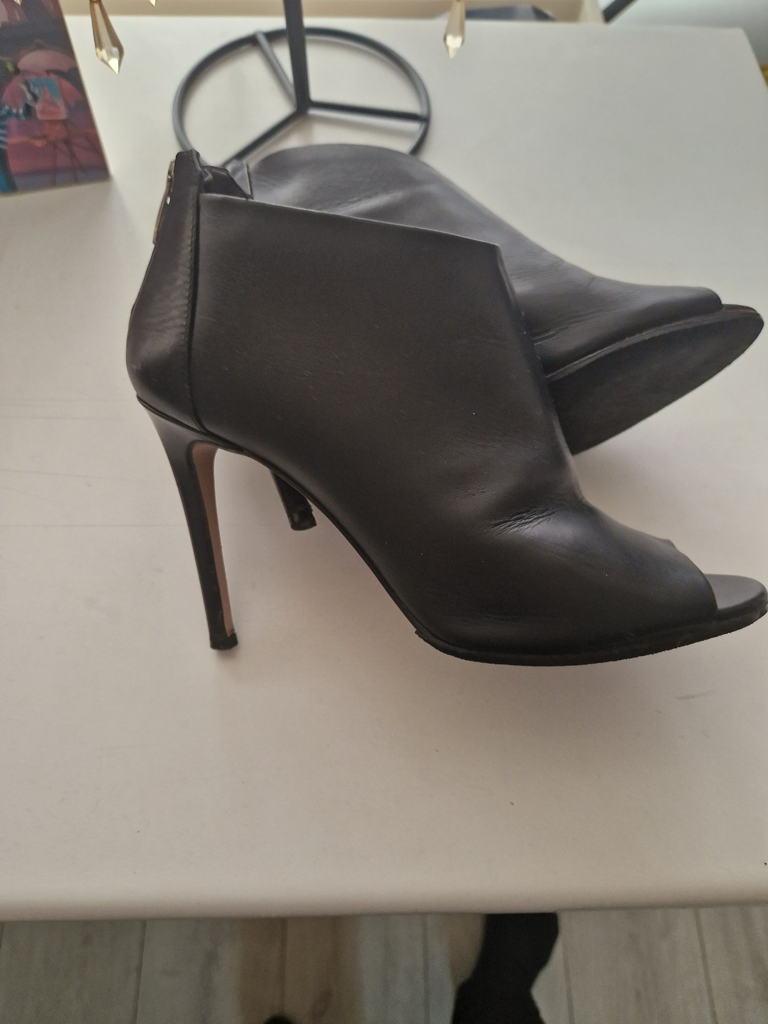 Botine piele Musette