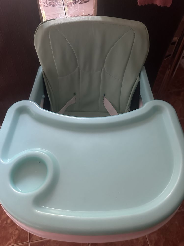 Scaun de masa bebe, cadita bebe cu termometru