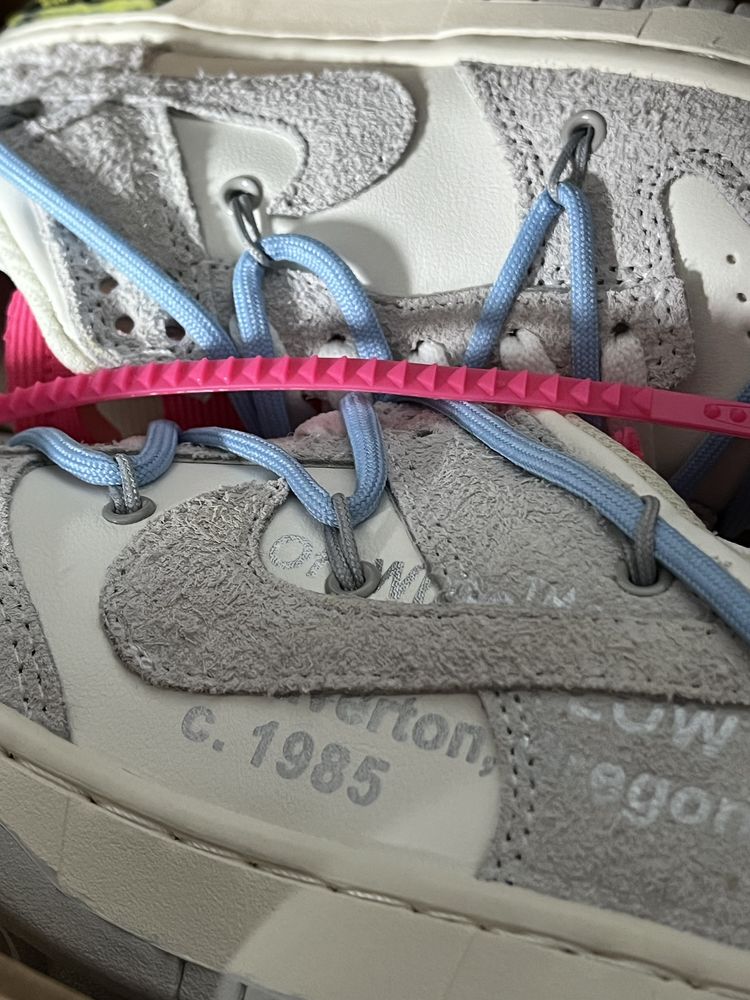 Nike x off white „lot 38”