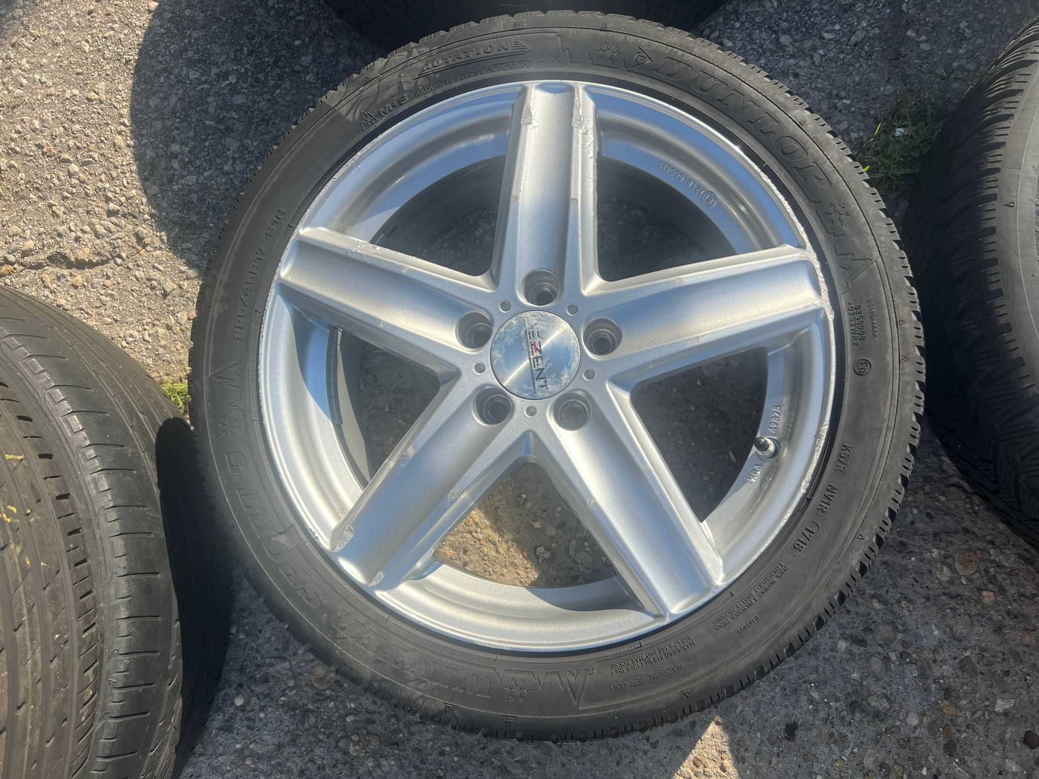 5х112 17 Джанти Mercedes Audi VW Seat Skoda 5x112 Мерцедес Ауди