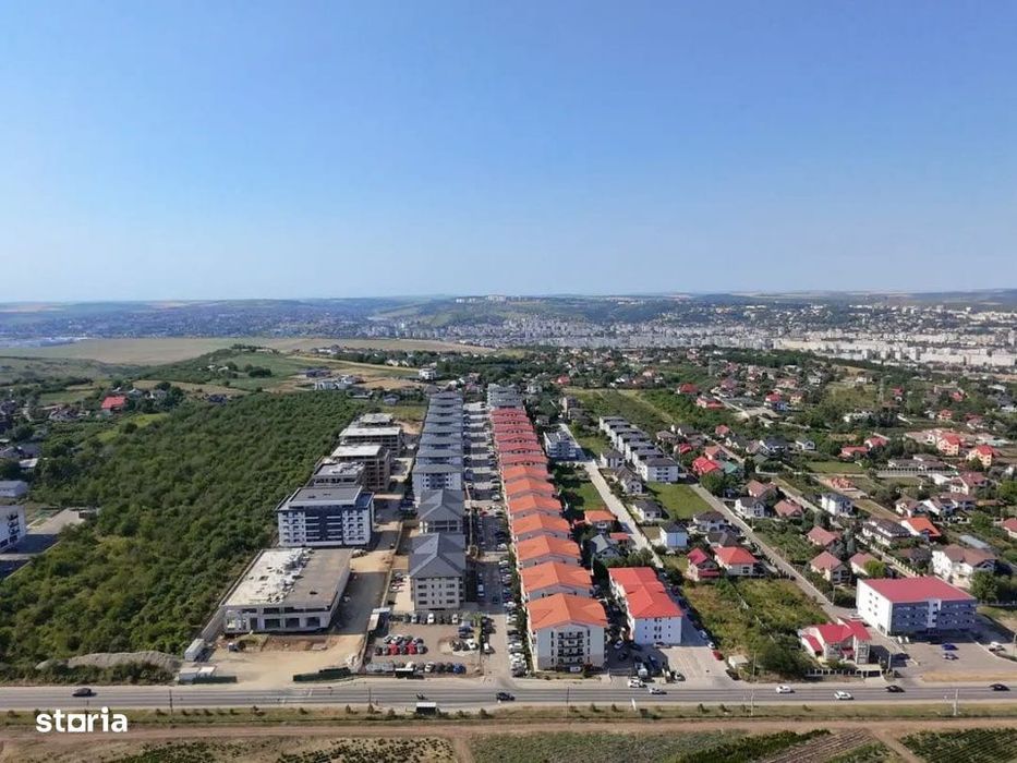 Apartament 2 camere, 57,5mp, decomandat, Panoramic Galata Iasi 0% comi