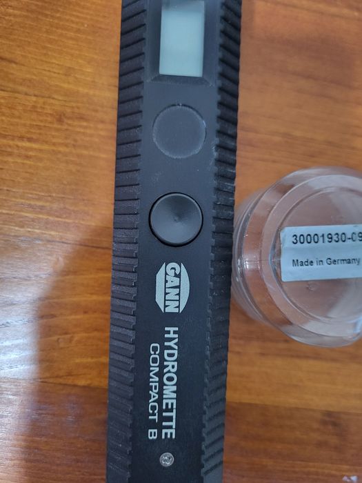 Umidometru masurare sapa, pereti - Gann Hydromette Compact B 

Info