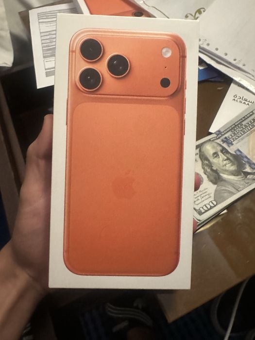 Iphone 17 pro max 1 TB