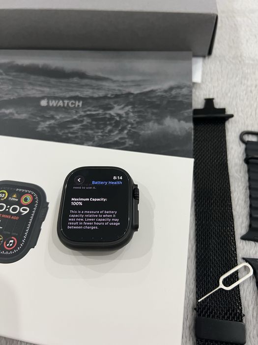 Apple Watch Ultra 2 Black