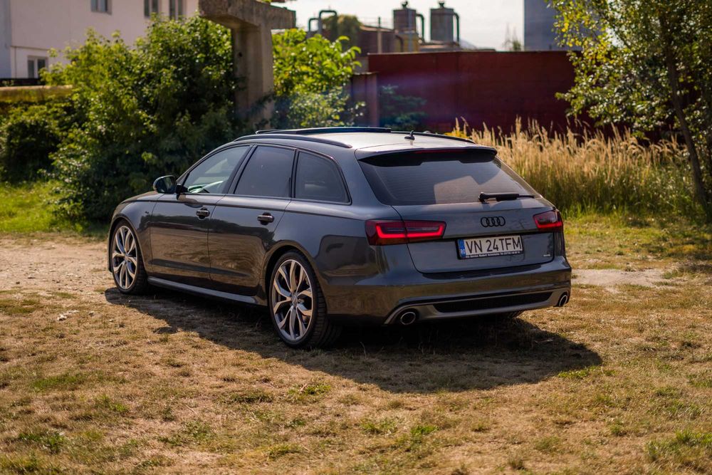 Audi A6 C7 4G 3.0 TDI 245 CP, 3X S-line interior-exterior