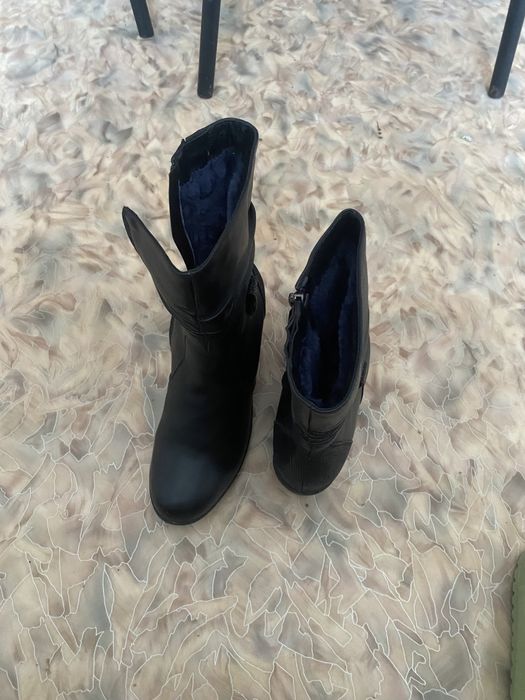 Полусапожки зима 37р