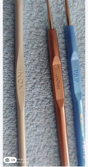 Японски куки за плетене Tulip