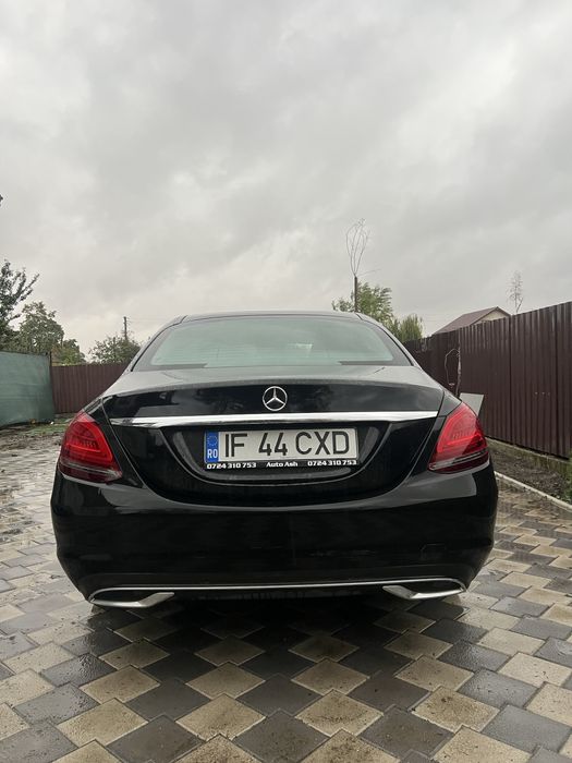 Mercedes C Class 2019