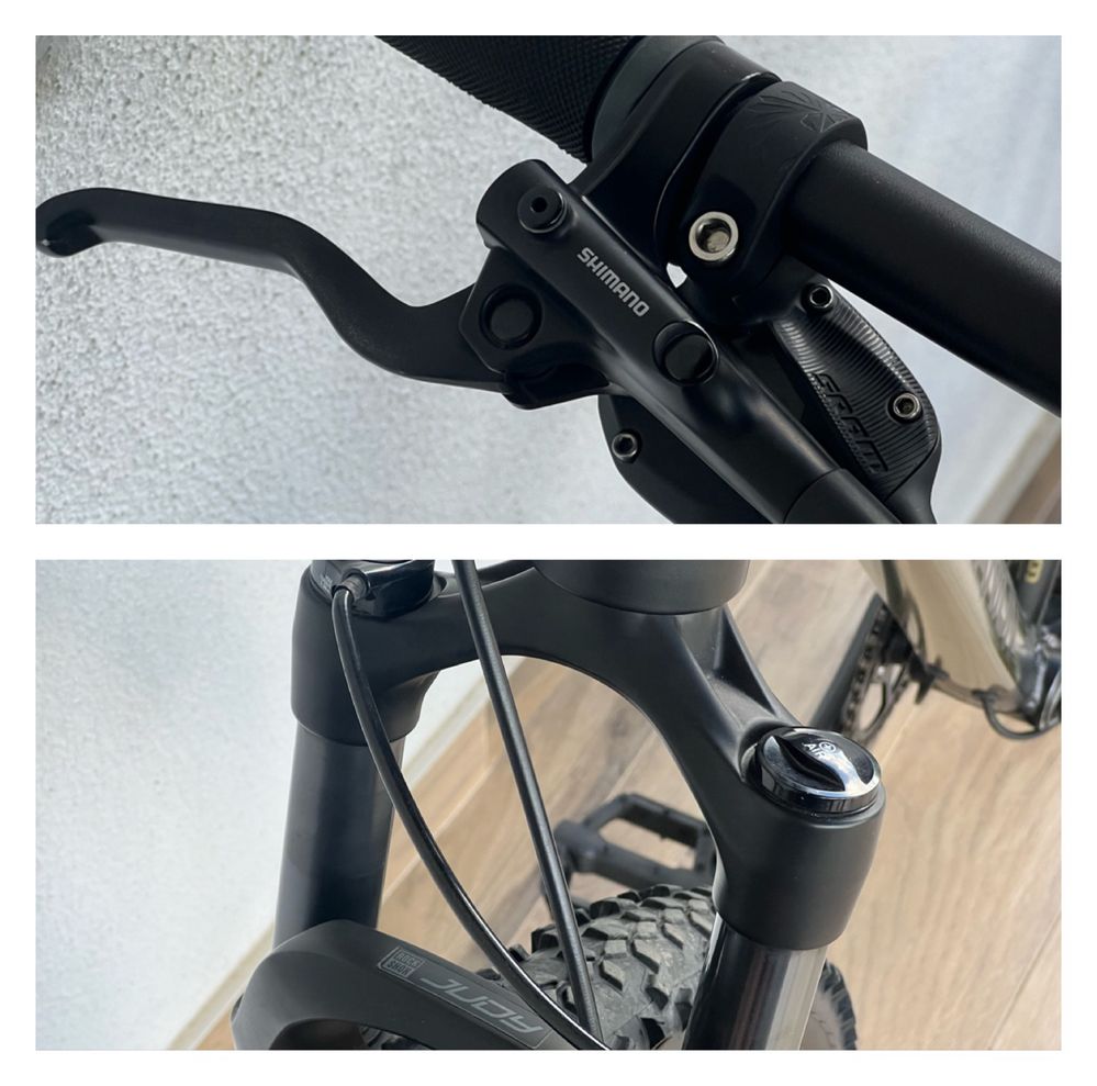 Bicicleta MTB Companion pe 29” AER JUDY size L din aluminiu 1x12 SRAM