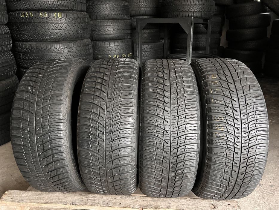 4 anvelope iarna 205/55/16 , bridgestone !