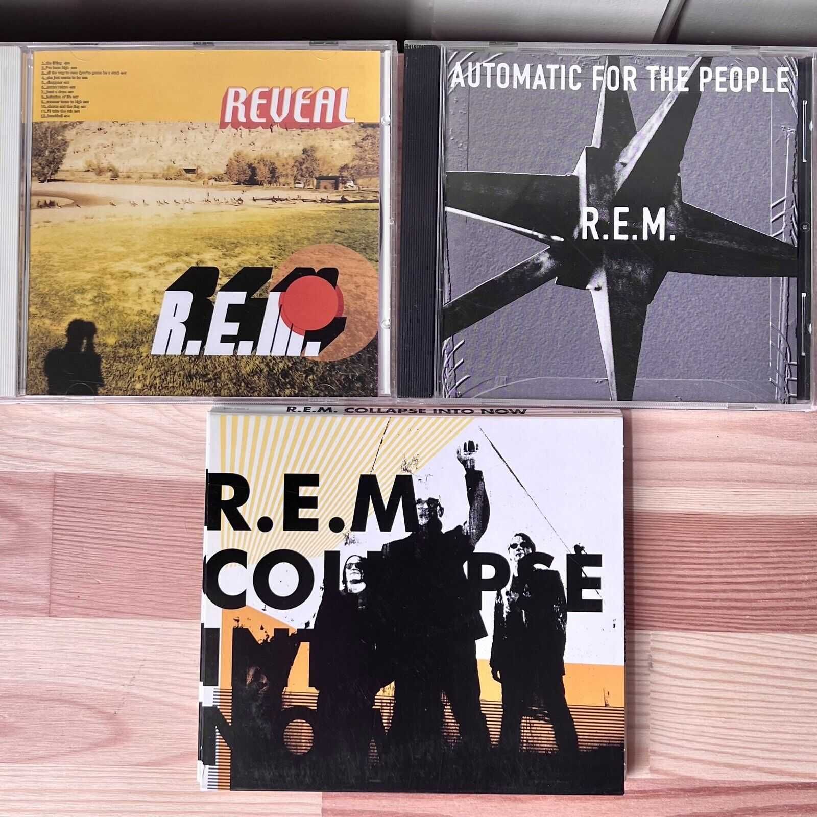 REM - 11 Studio CD Albums, 1 EP, Live Double Album + DVD