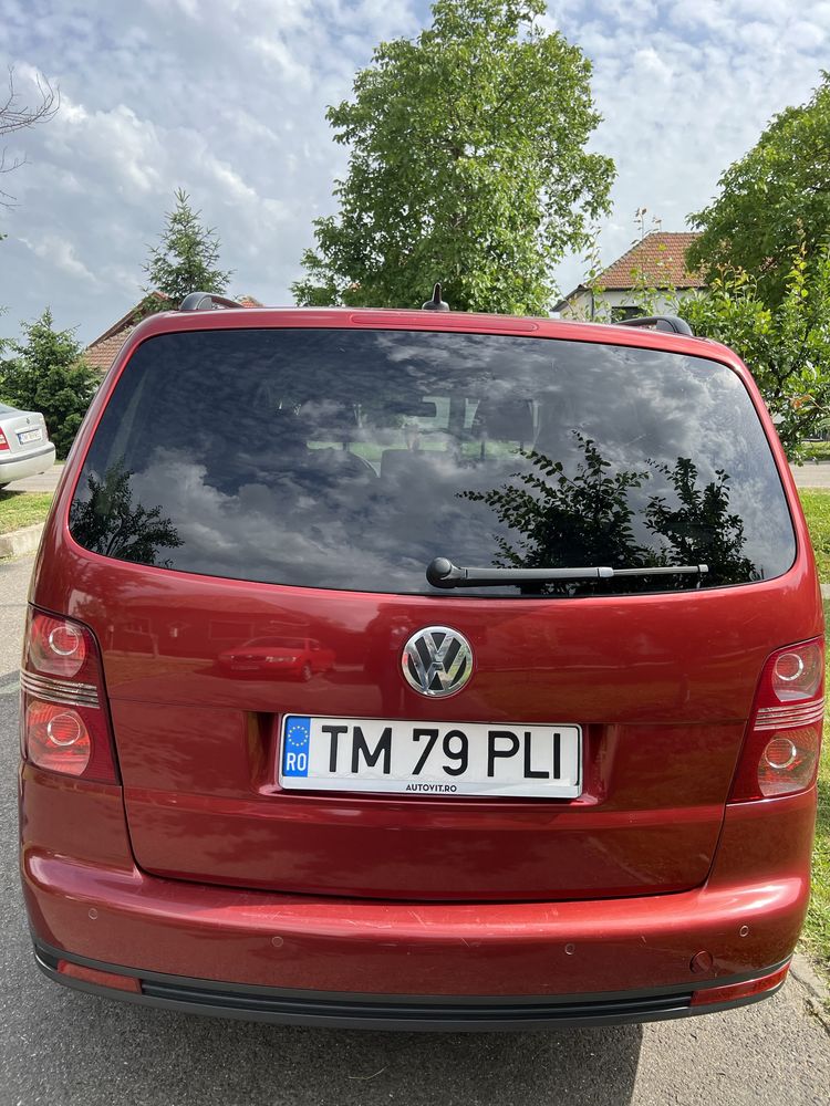 Vand VW  Touran 2007