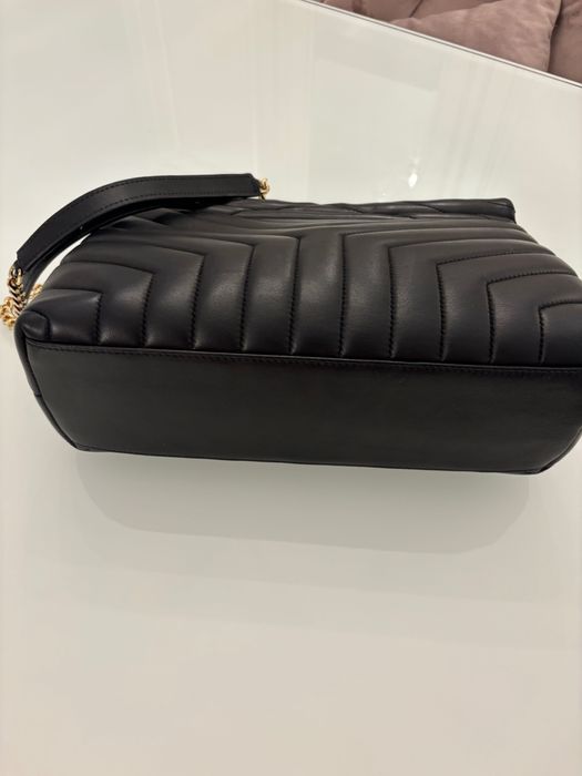 Geantă piele neagra