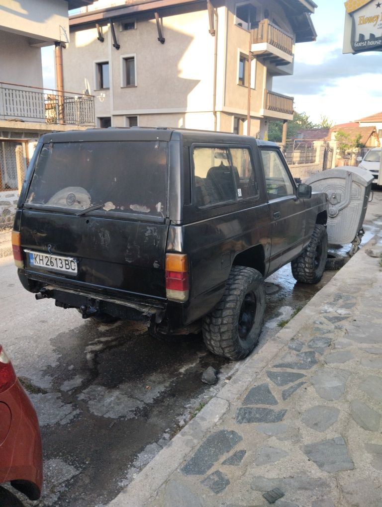 Nissan patrol 3.3td