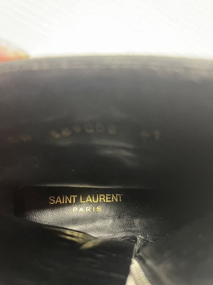 Botine Saint Laurent  Dior/ Versace
