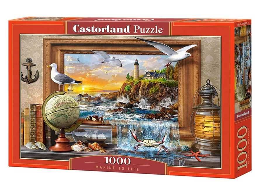 Пазлы Castorland от 1 000 элементов
