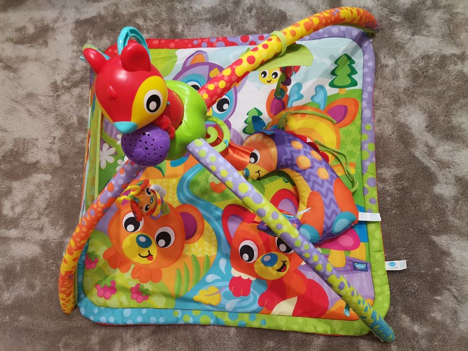 Активна гимнастика за бебе