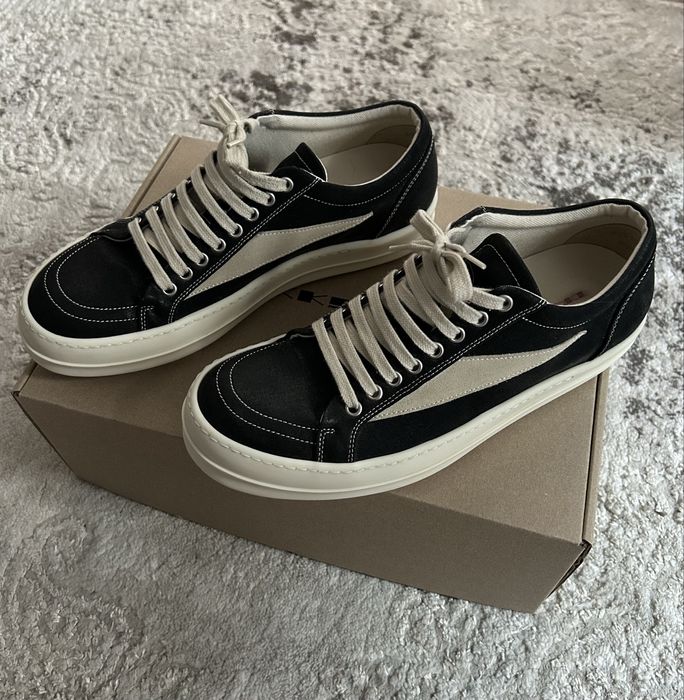 Rick Owens Vans.