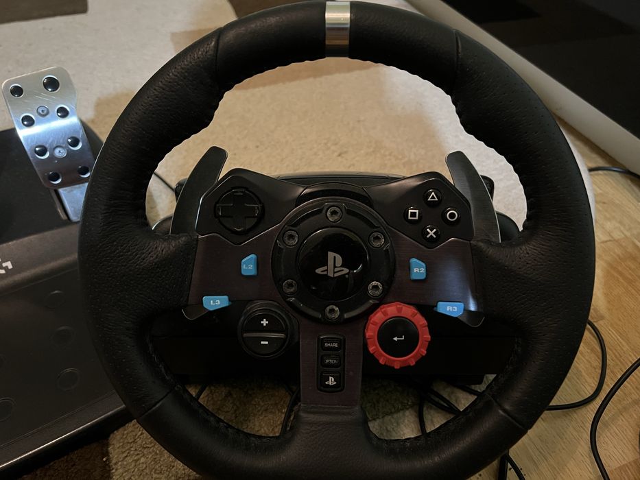 Set Volan Logitech g29+schimbator H-Shifter NOU!!