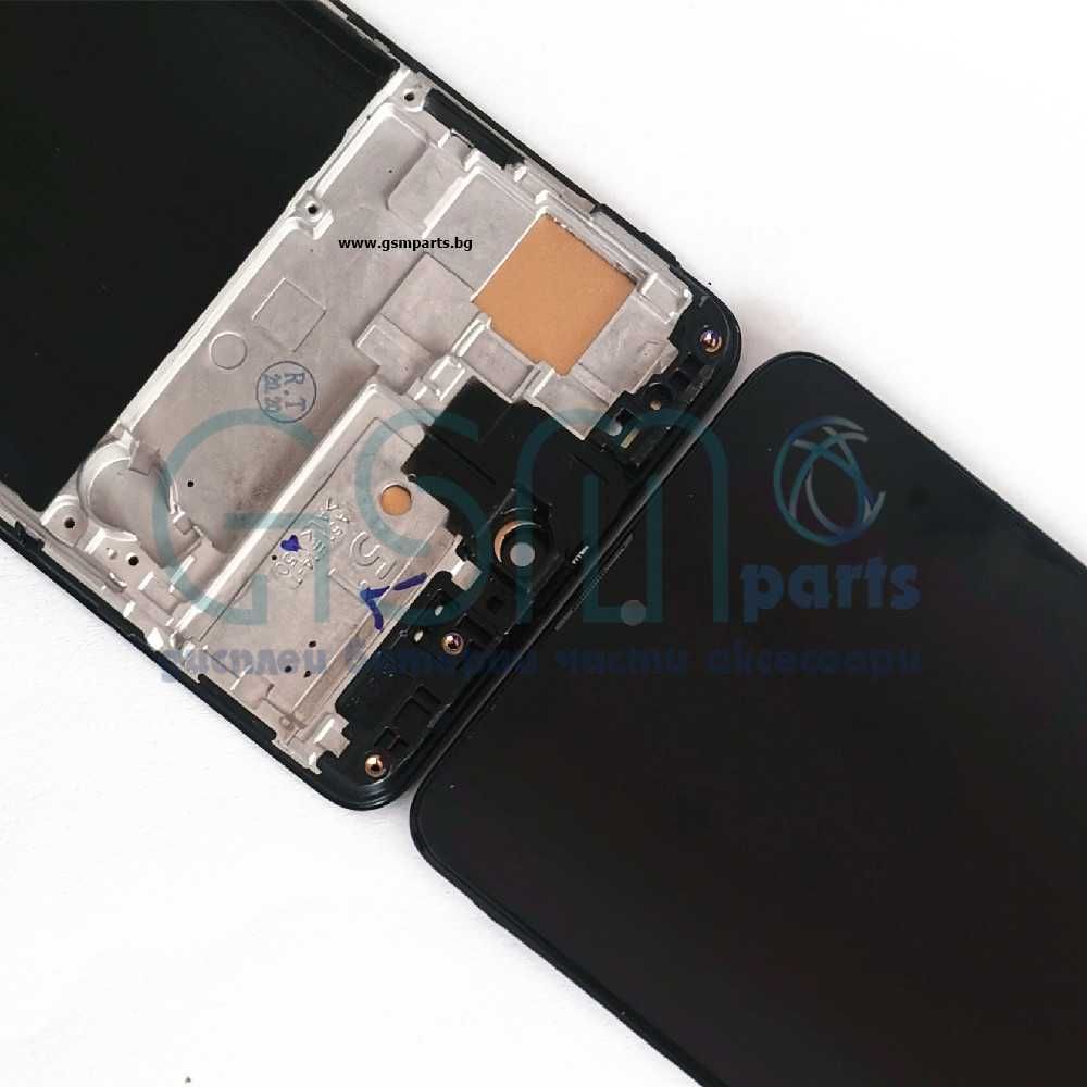 Дисплей + Тъч Скрийн + Рамка за Samsung Galaxy A51 +Лепило и Протектор