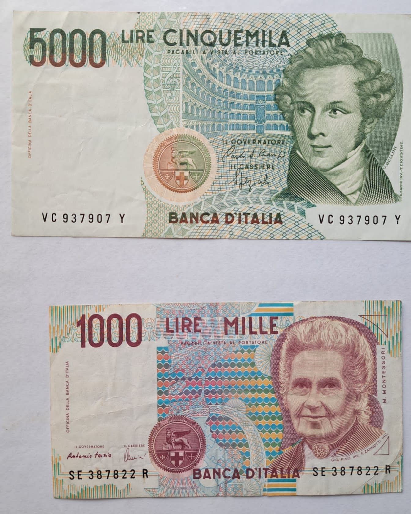 Colecție bancnote