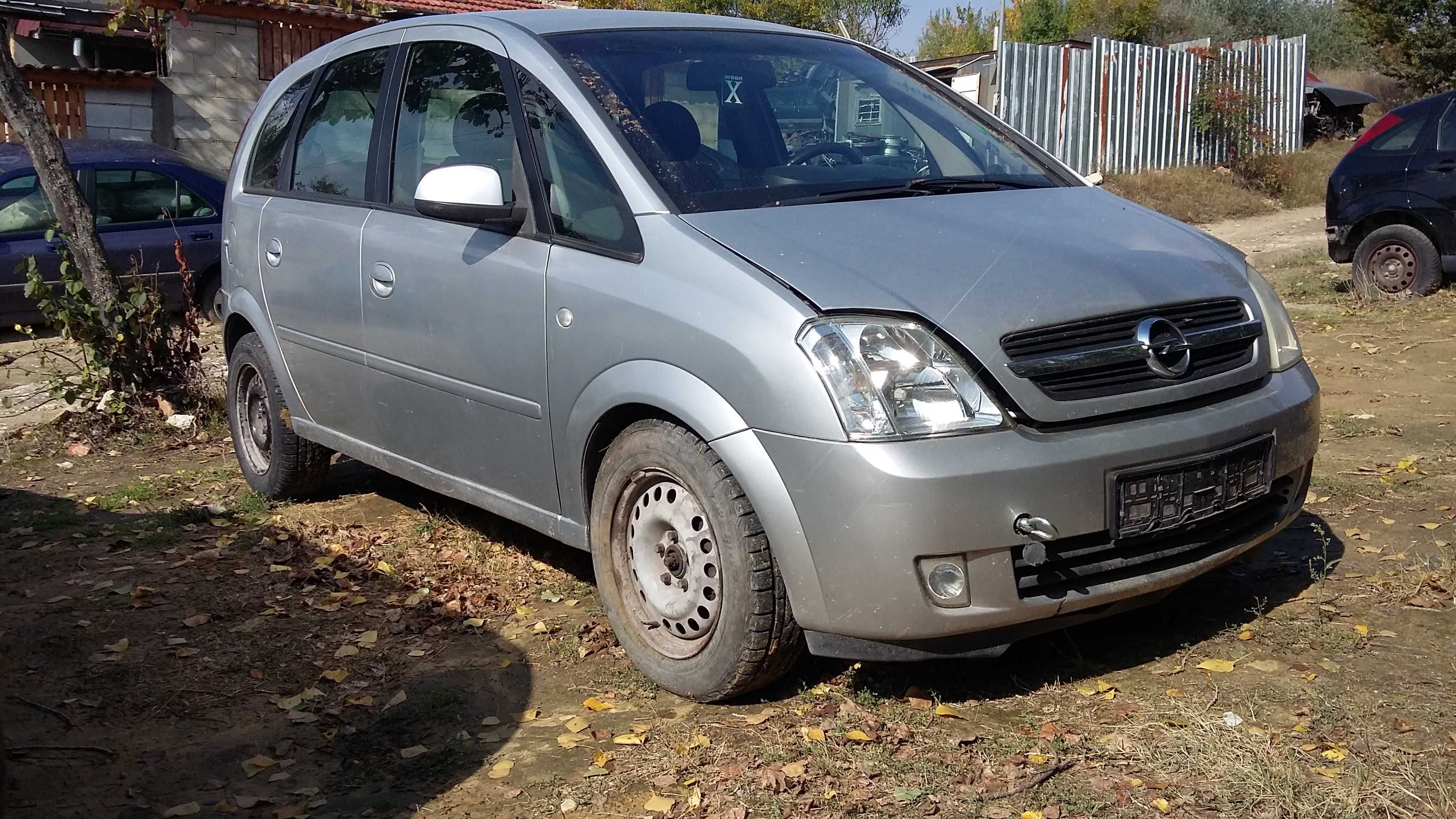 Опел Мерива 1.7 cdti 101к. на - части/ Opel Meriva na -chasti