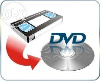 Оцифровка Видеокассет VHS/SVHS/CVHS--Video8/Hi8mm--miniDV-PAL