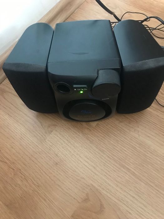 Casetofon cu radio(pr.piese))+Boxe PC(piese)