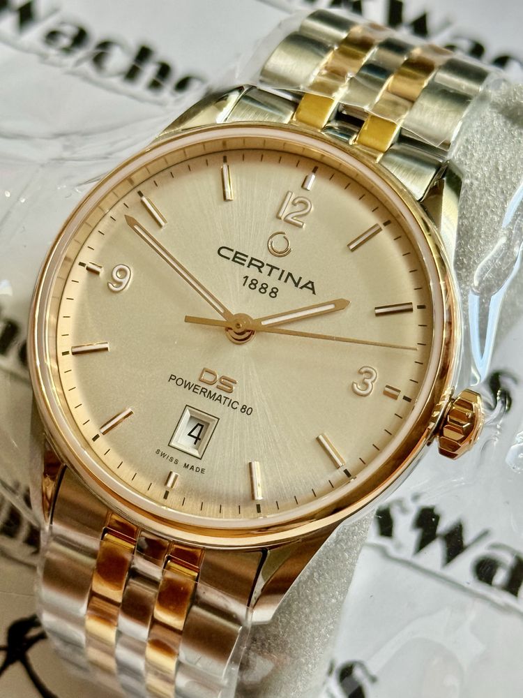CERTINA DS Powermatic 80