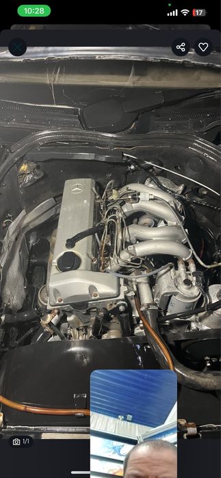 Om 601 mercedes w124,202