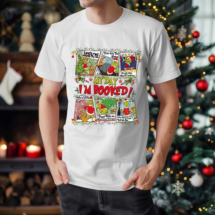 Забавни тениски с Гринч GrinchMas