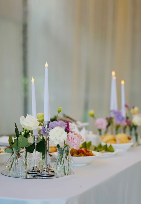 Свечи, вазы, подсвечники