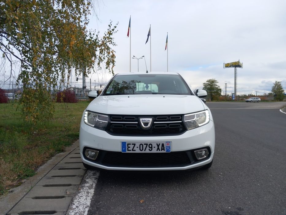 Dacia Sandero 2018, Automata, 0.9 Tce, 90 Cp 106000 Km, Euro 6